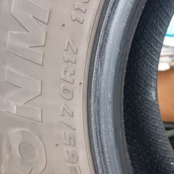 265/70R17 Iron Man All COUNTRY 