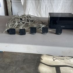 Sony Bravia Surround  Sound 