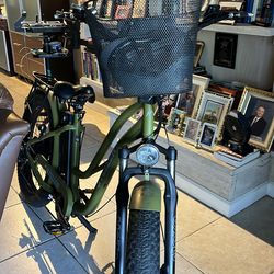 American electric steller e bike