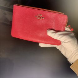 Coach phone wallet