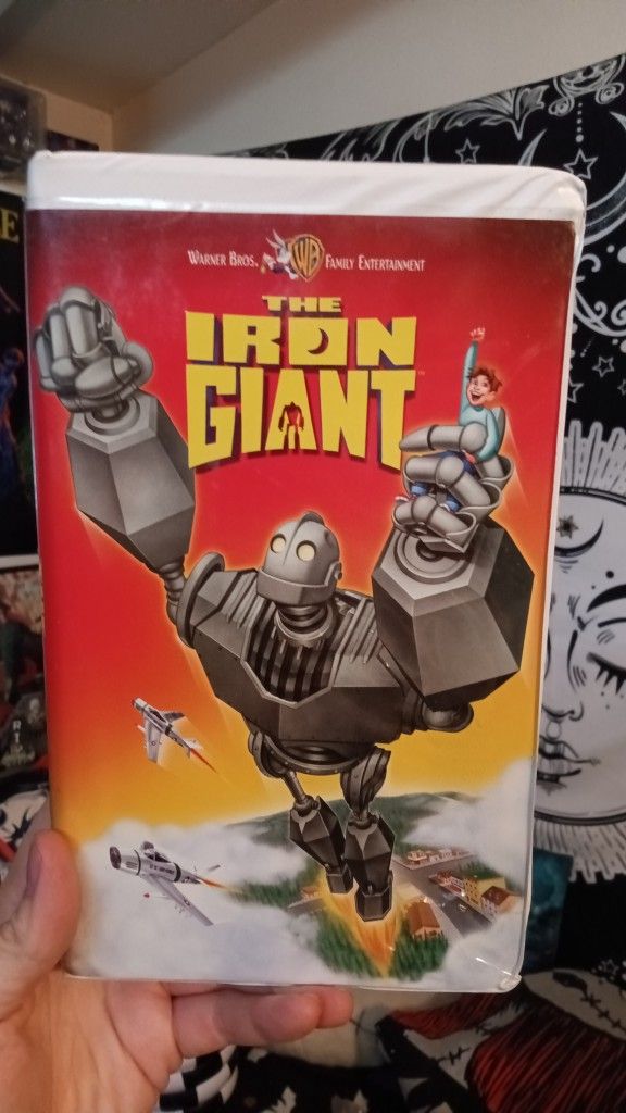 The Iron Giant VHS