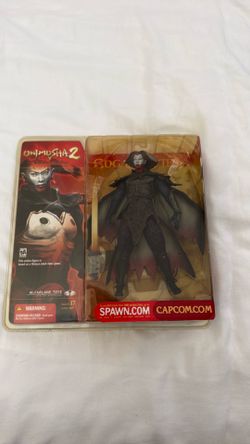 NEW Onimusha 2 Samurais Destiny Gogandantes Action Figure 2002 McFarlane Toys