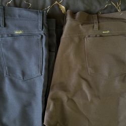 WRANGLER DESIGNER PANTS FROM BOOT BARN ! 2 pairs