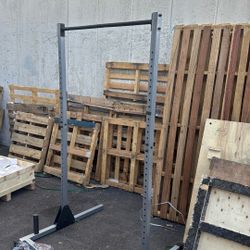 Pull Up Bar With Rack For Bar