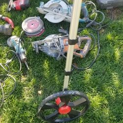 Milwaukee measuring wheels