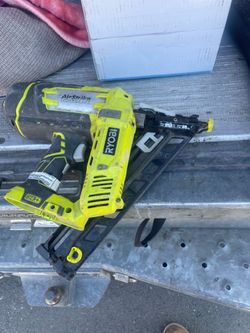 16 gauge finish nailer no battery