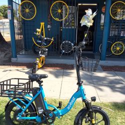 Electric Bike Brand New Only $499 Or Make $20 Monthly Payments 1400 NILES ST BAKERSFIELD CA MG'S BIKE SHOP AFFORDABLE PRICES 