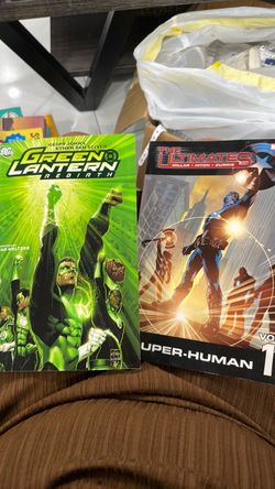 Green Lantern Rebirth & The Ultimates Vol 1 TPBs