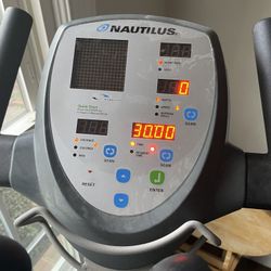 Nautilus Elliptical 