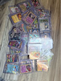 My whole pokemon collection