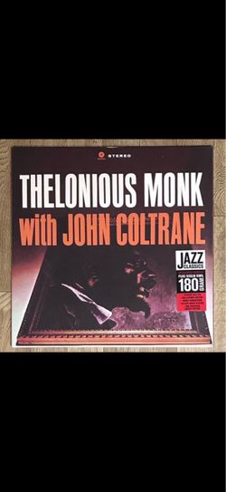 Thelonious Monk John Coltrane Vinyl Record 180gr - New Sealed