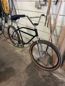 Custom Worksman Newsboy 26” Heavy-Duty Cruiser / BMX Build – $350 OBO