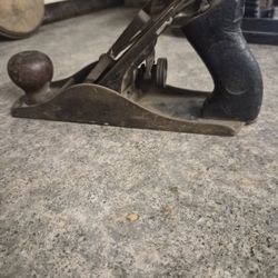 Stanley Rule & Level Co. woodworking plane Tool Shop Garage Tools hand wood 