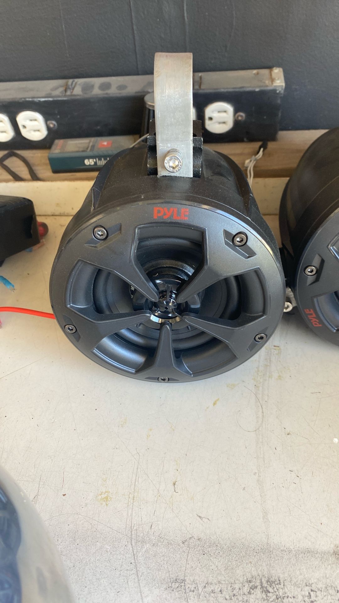 Motorcycle Speakers 