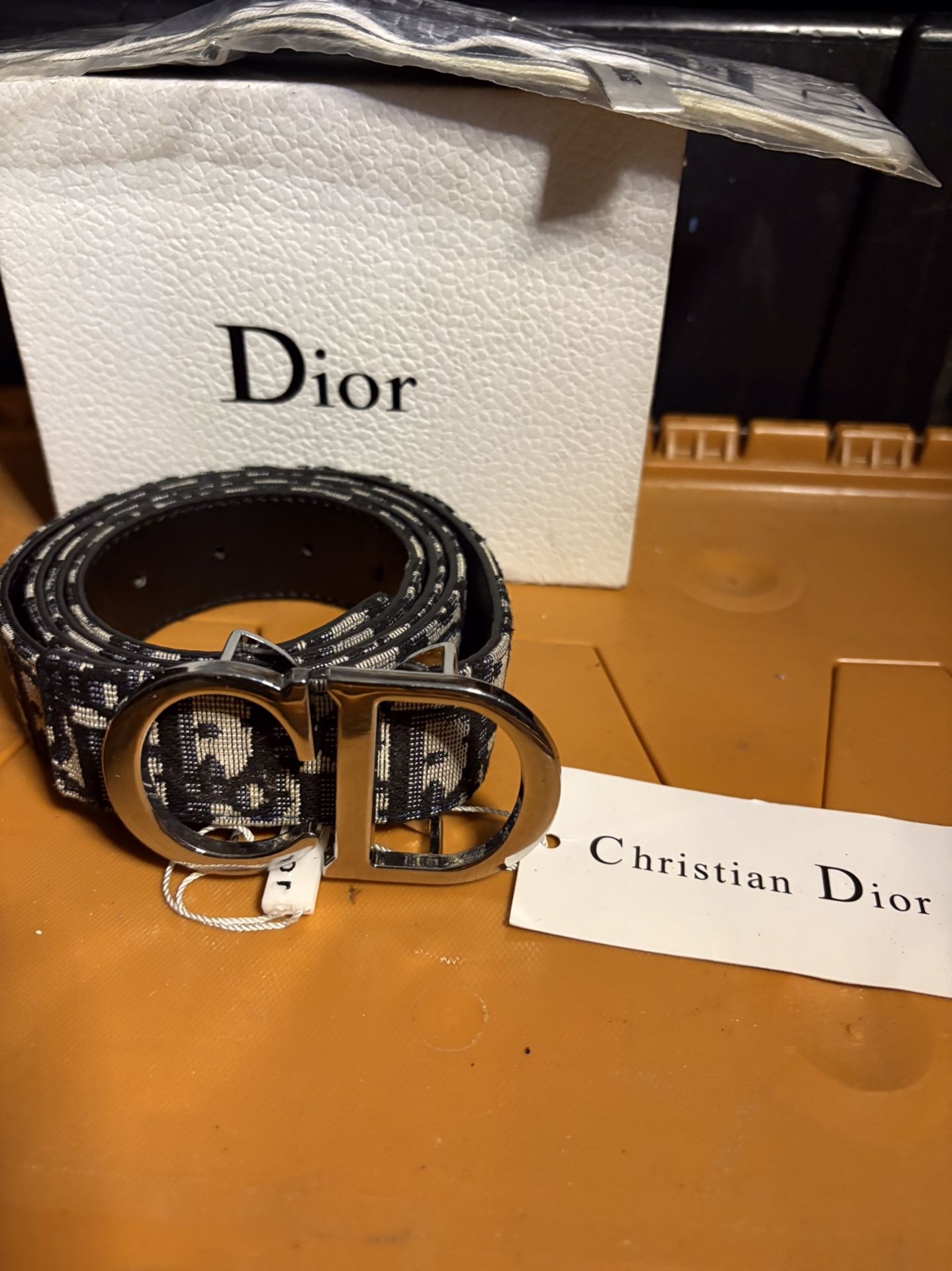 Christian Dior Belt