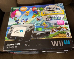 Wii U In Box (PLEASE READ!!)