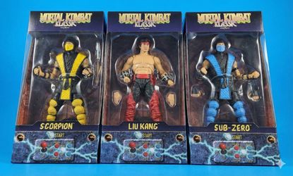 Mortal Kombat Lot
