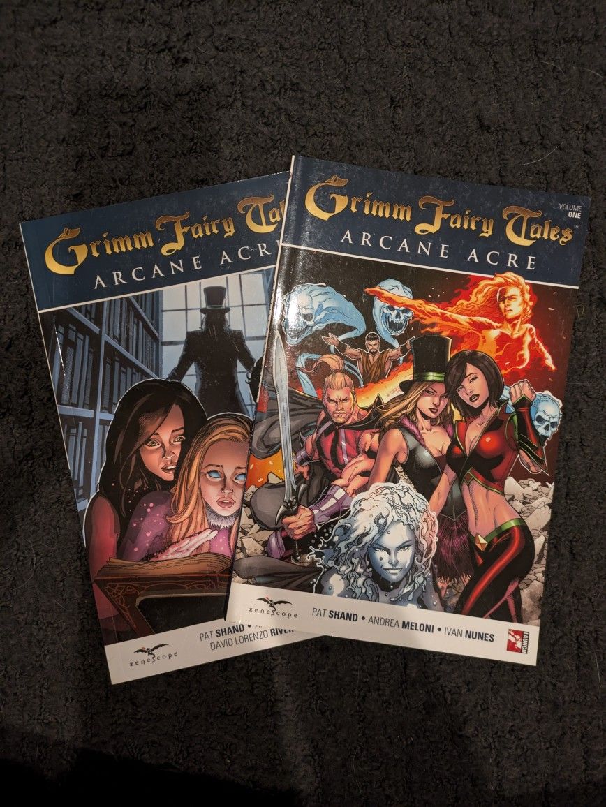 Grimm Fairy Tale Comics 