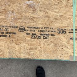 Plywood Subfloor