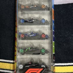 Hot Wheels F1 5-Pack