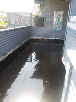 Waterproofing shower pans hotmop