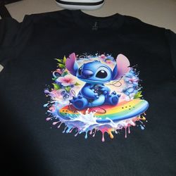 Lilo Stitch T Shirt 