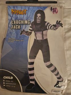 Laughing Jack Costume