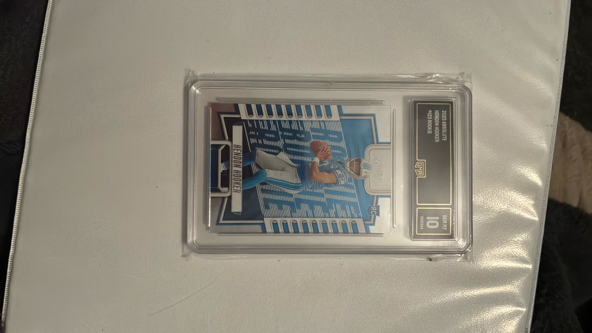 Hendon Hooker Black Label Gem Mint 10