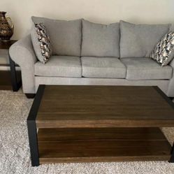 Gray Couch 
