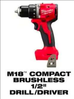 NEW Milwaukee M18 Cordless Drill Driver