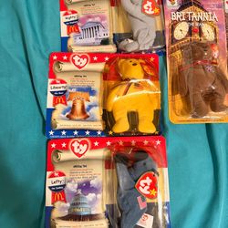 Vintage ty McDonald's bears