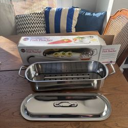Stainless Steel Fish Poacher