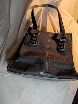 Nine West Y2K Mini Black Handbag.
