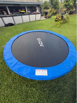 10ft trampoline