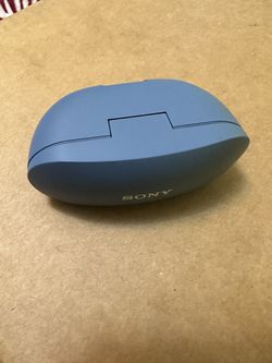 Sony WF-SP800N In-Ear Bluetooth Wireless Headphones Blue TESTED Thumbnail