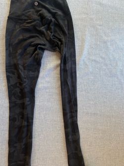 Lululemon “Camouflage” Leggings Sz 2 (better looking than photos)