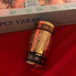 6 Piece Gold Set Glasses