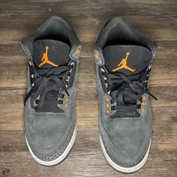 Size 11 - Jordan 3 Retro 2023 Mid Fear