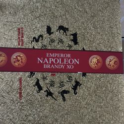 Napoleon XO Brandy Zodiac Sign Gift Set
