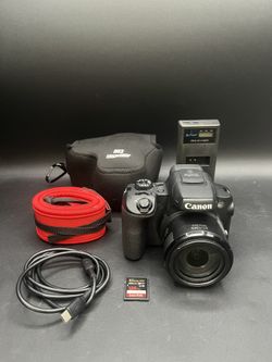 Canon PowerShot SX70 HS 20.3MP Digital Camera 4k WiFi Ready 35mm *5691