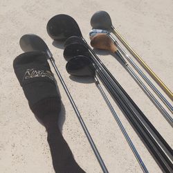 Golf Clubs Golf Club Set (Iron Driver King Cobra)
