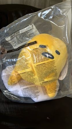 Gudetama Lazy Egg Plush Toy