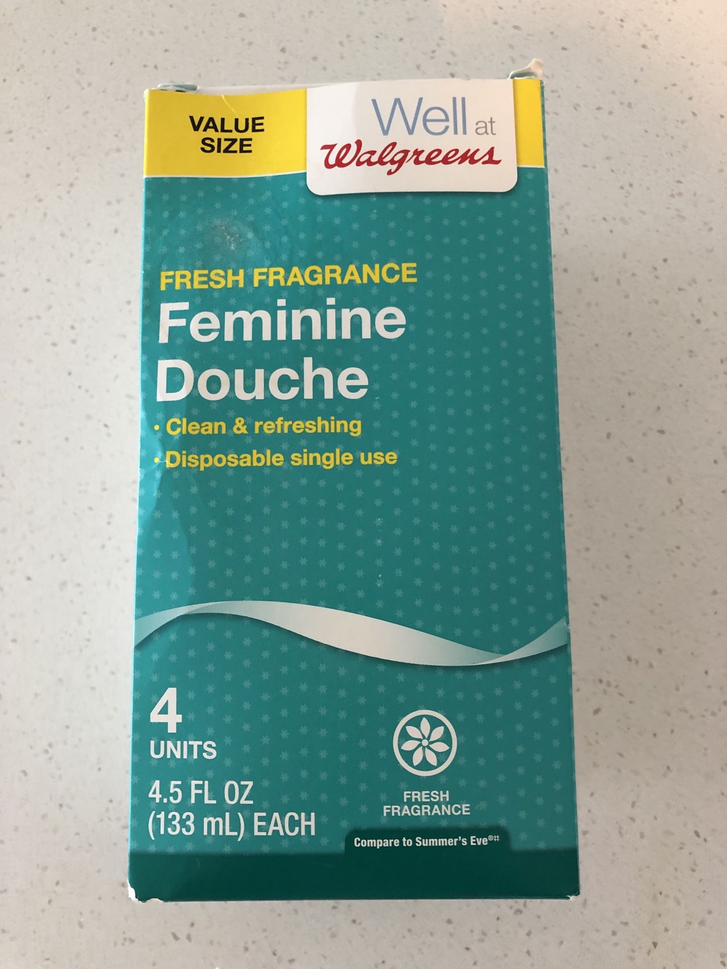 Feminine Douche Fresh Fragrance VALUE SIZE from Walgreens