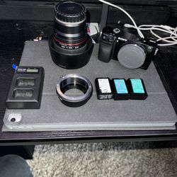 Sony A6000 Mirrorless Camera