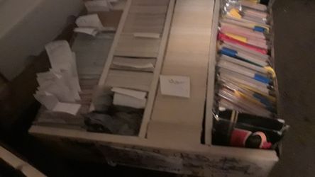 Baseball cards that came out of retired shop