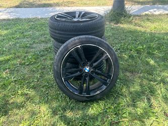 BMW tires