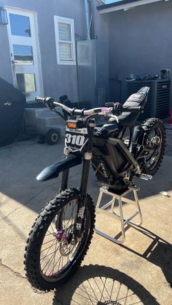 Surron lbx modded