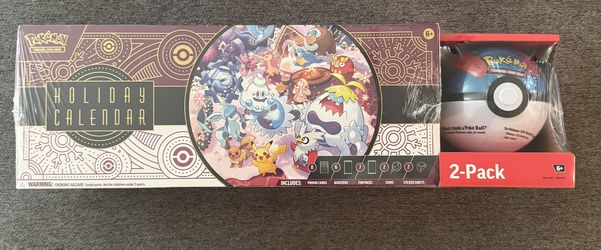 Pokemon Holiday Calendar