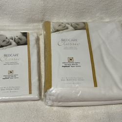 Bed Care 1pillow And Mattress Cover Queen