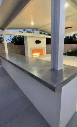 Concrete Countertop
